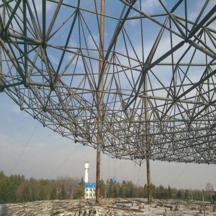 冀州球形网架钢结构施工方案